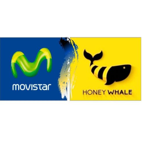 Movistar & Honey Whale